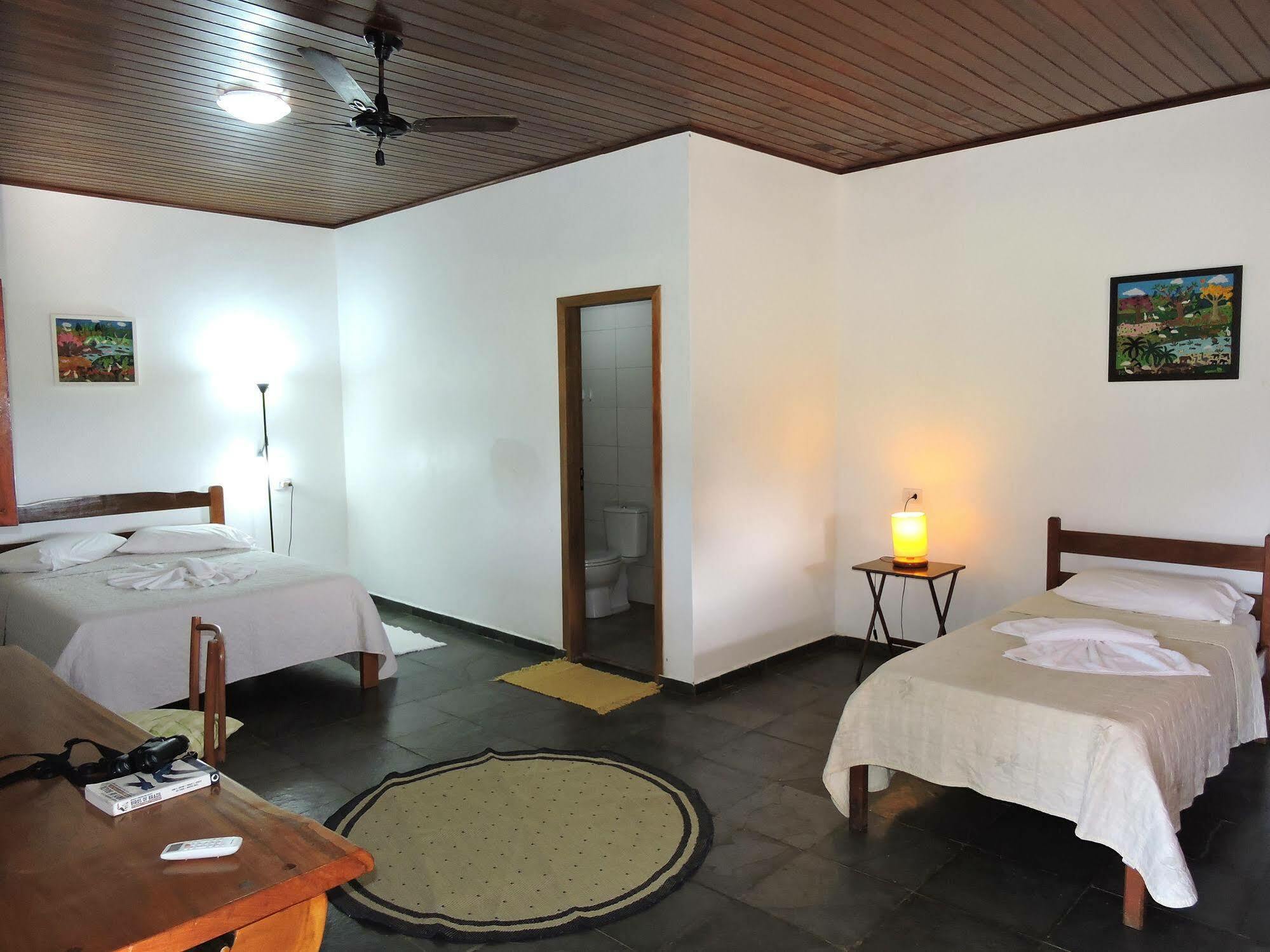 Southwild Pantanal Lodge Poconé Eksteriør bilde